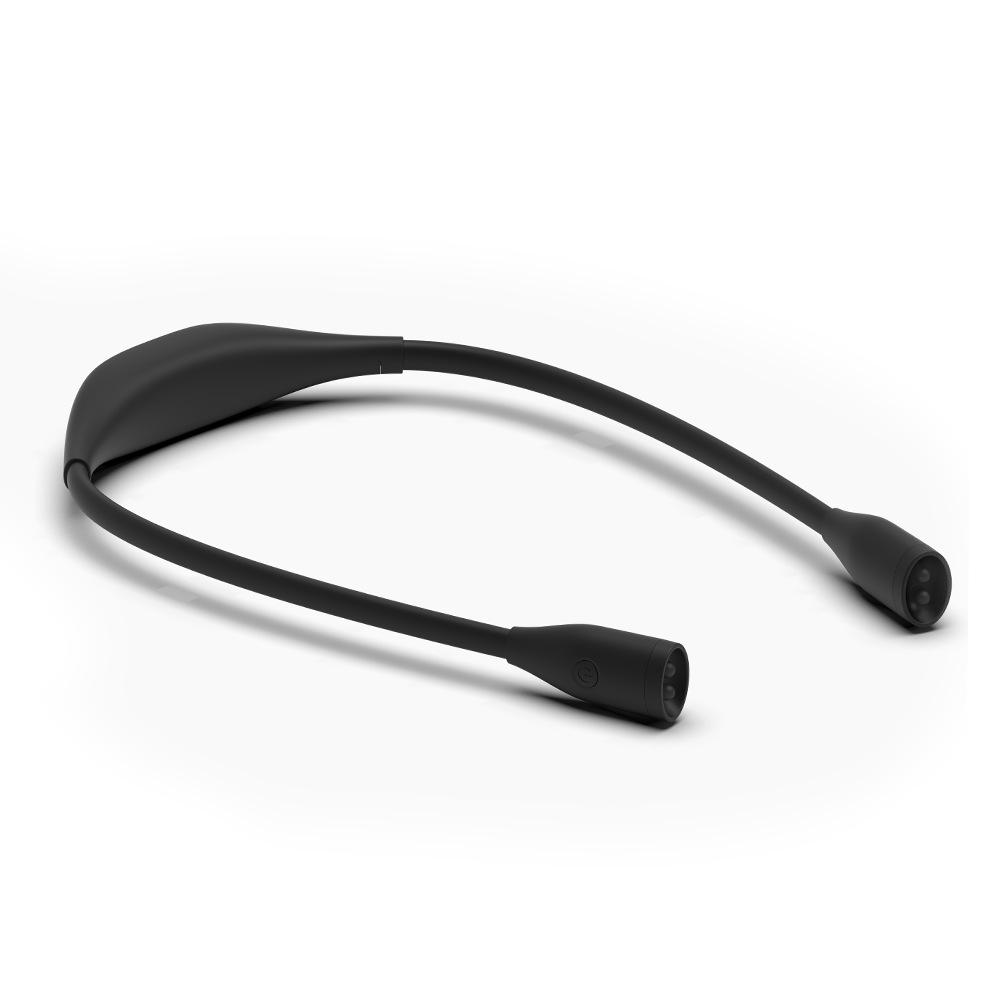 LED USB Rechargeable Neck Light: Eye-Friendly, Portable, Button-Control, Ideal for Reading or Outdoor Use