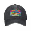 Geometric Colors Baseball Cap Sun Hat For Children Trucker Cap Beach Bag Golf Wear Womens Hats  Unisexs