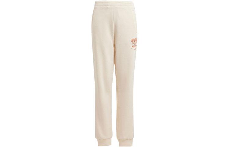 Kids  Adidas Originals Knitted Sweatpants TREFOIL PANTS Wonder White IN4324 164
