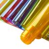 12*53inch Iridescent TPU Vinyl 0.4mm Waterproof Soft Hardness Holographic Film for DIY Bag Decoration Photo Frame Moisture Proof