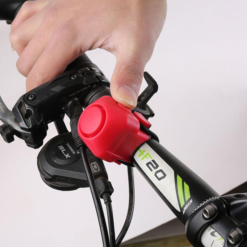 Elektronická houkačka na kolo 130 Db Výstražná bezpečnostní elektrická zvonková policejní siréna Alarm