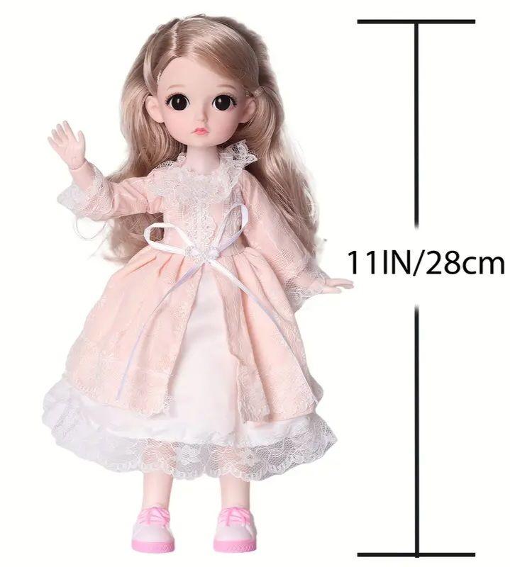 

[Б/У] Кукла Beem Jin Girls 28 см