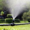 Adjustable Misting Grey Nozzle & Multi Type Connectors Locked Tee Anti Drip Coupling Garden Watering Irrigation Cooling Sprayer