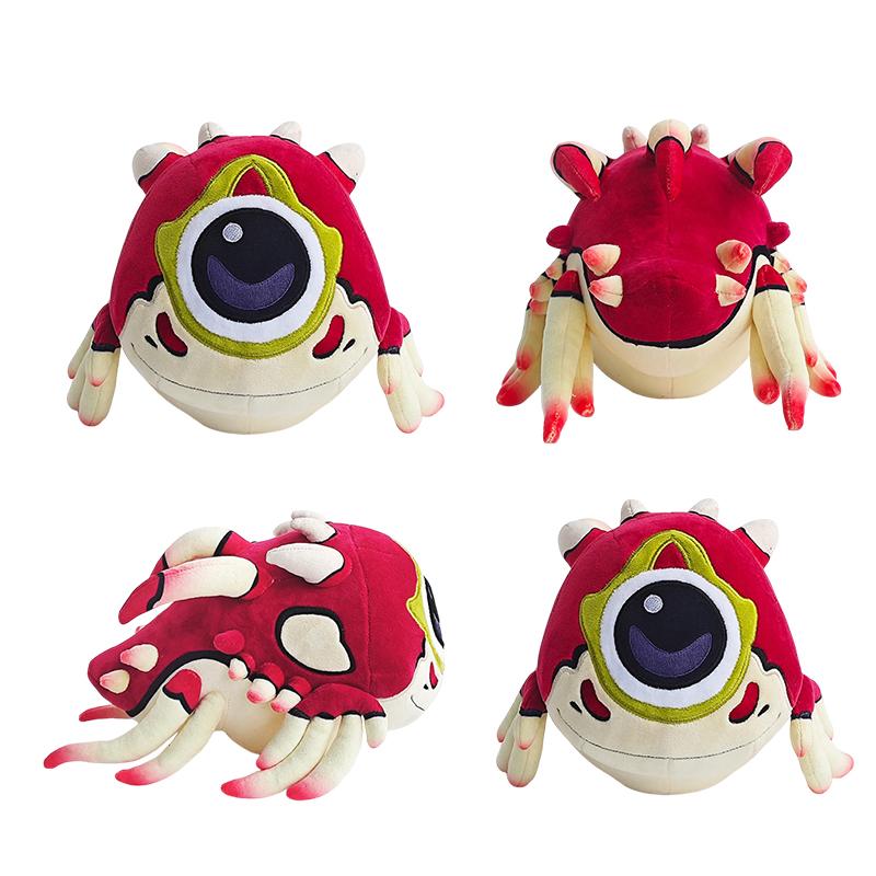 Deep Sea Adventure Plush Doll Soft Fish Toy Home Decor Collectible Birthday Gift