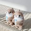 Fromheaven Cute Mini Otter Plush Keychain