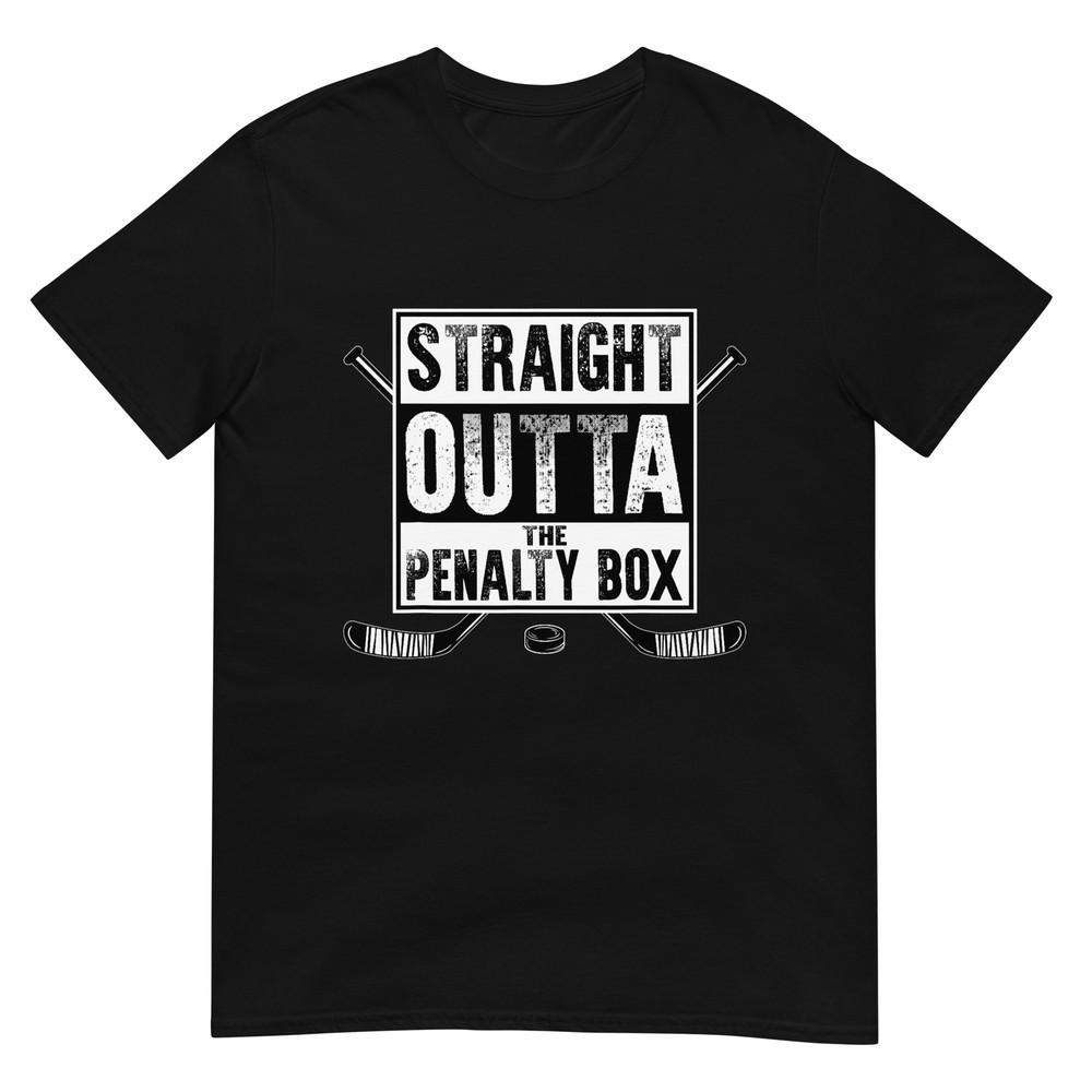 Eishockeyspieler Geschenk Direkt aus der Strafbank T-Shirt