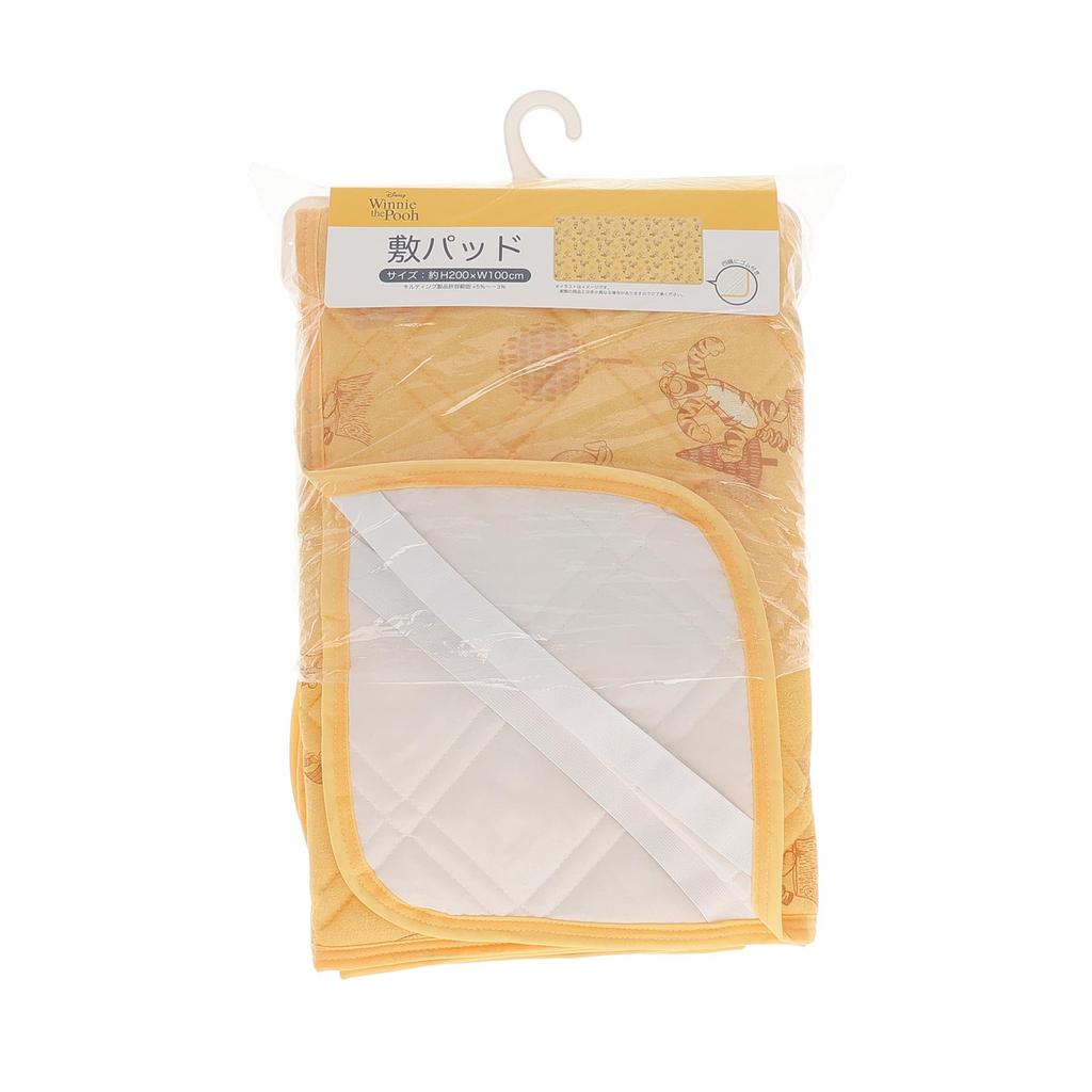 Marushin Disney Winnie the Pooh Whimsical Days Quilted Mattress 2256046700 All-Season Pad,