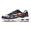 Кросівки Air Max 96 Ii Blackened Blue Повсякденне взуття DJ6742-400
