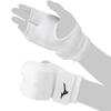 Mizuno Karate Fist Support for One Pair for Both One Size Fits 23JHA015 Juniors, Hands, White, All,