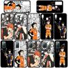Handyhülle für Samsung Galaxy S25 S24 S23 A16 A06 iPhone 16 15 Xiaomi Redmi Note 14 13 12 16E X 11 Pro Max OPPO Moto Huawei Haikyuu Shoyo Hinata Cover