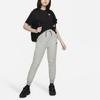 Nike Sportswear Tech Fleece Logo Print Jogger Knit Pants Kids bottoms Light-Grey FD2975-063