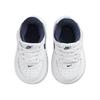 Nike Force 1 Low EasyOn TD White Midnight Navy Baby Sneakers Football-Grey FN0236-104