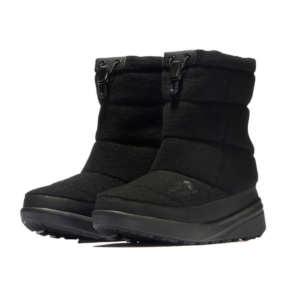 

The North Face W Nuptse Bootie WP Beaver Size 6 VIII, Black/TNF Black,