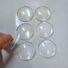 Förtjockad Transparent Silikon Anti-Kollision Dörrhandtagsskydd