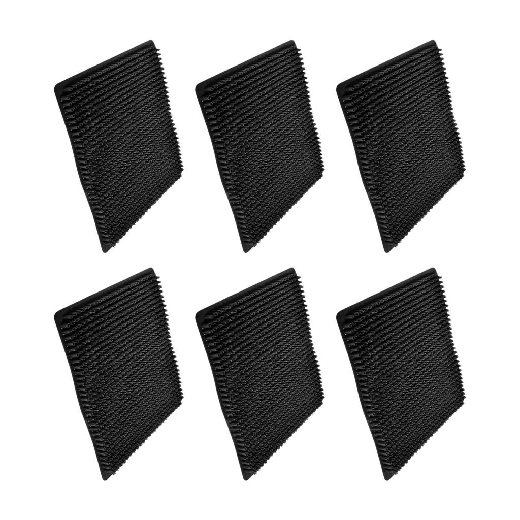 6PCS Reusable Eggs Laying Mats for Hens 24 Cavity Design Plastic Nesting Pad Nest Box Liner Poultry Farm Accessories