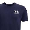 Under Armour Boys Logo Short-Sleeved T-Shirt