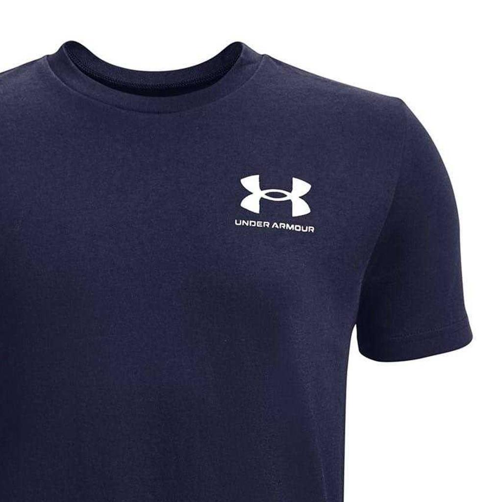 Under Armour Boys Logo Short-Sleeved T-Shirt