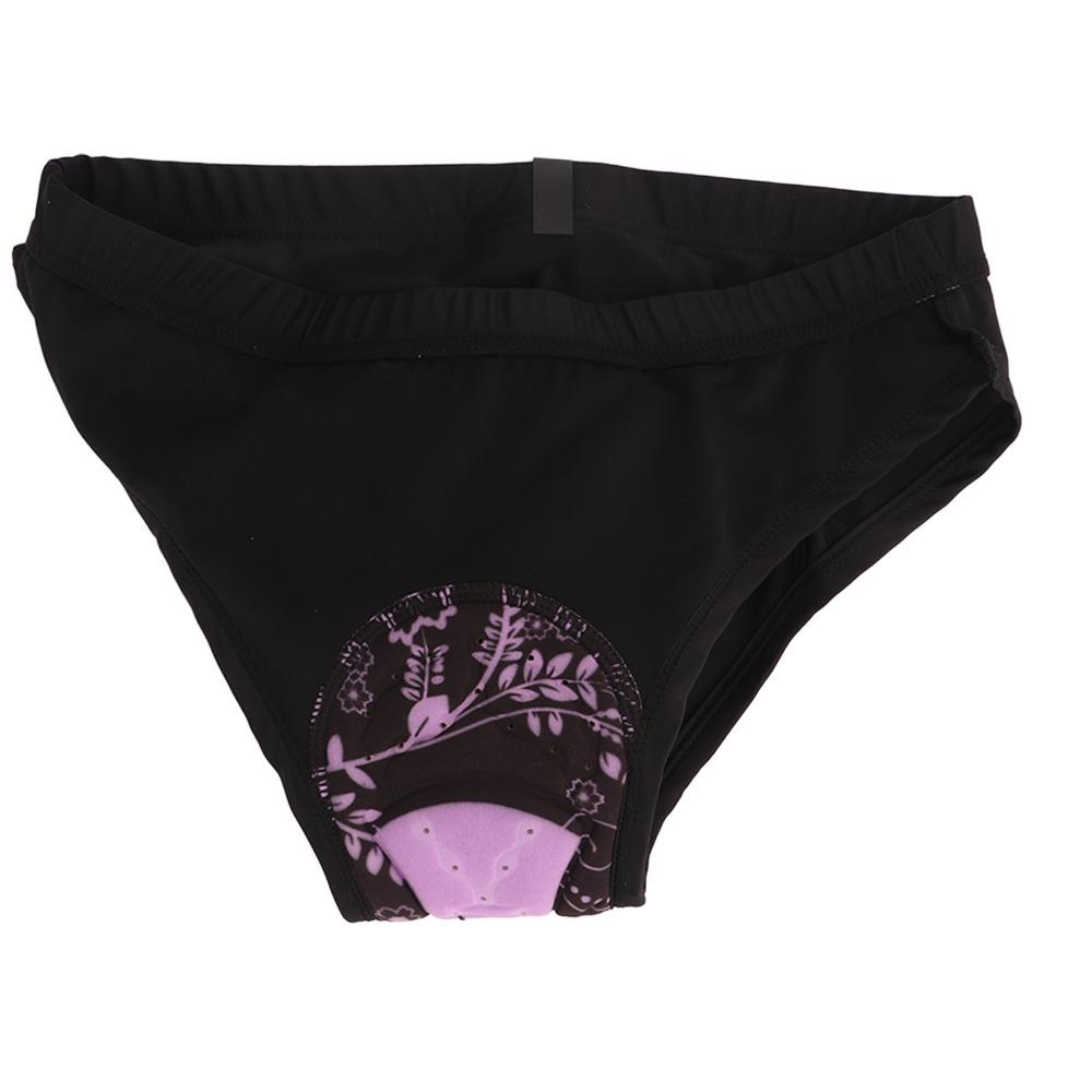 Polyester, Silicone Women Cycling Shorts Women Bicycle Briefs for MTB Road Riding Fitness