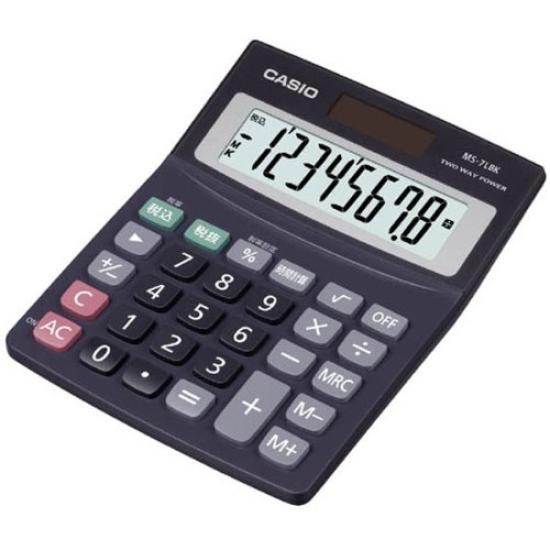 

Калькулятор Casio MS-7LBK-N