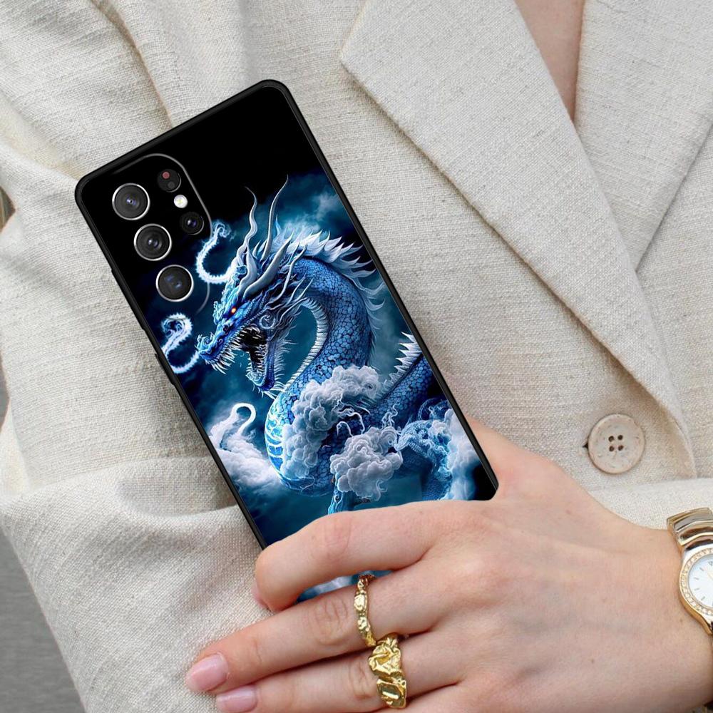 Legendary Dragon Cell Phone Case for Samsung Galaxy S26 Ultra S25 S24 S23 S22 S21 S20 Note10 Cover