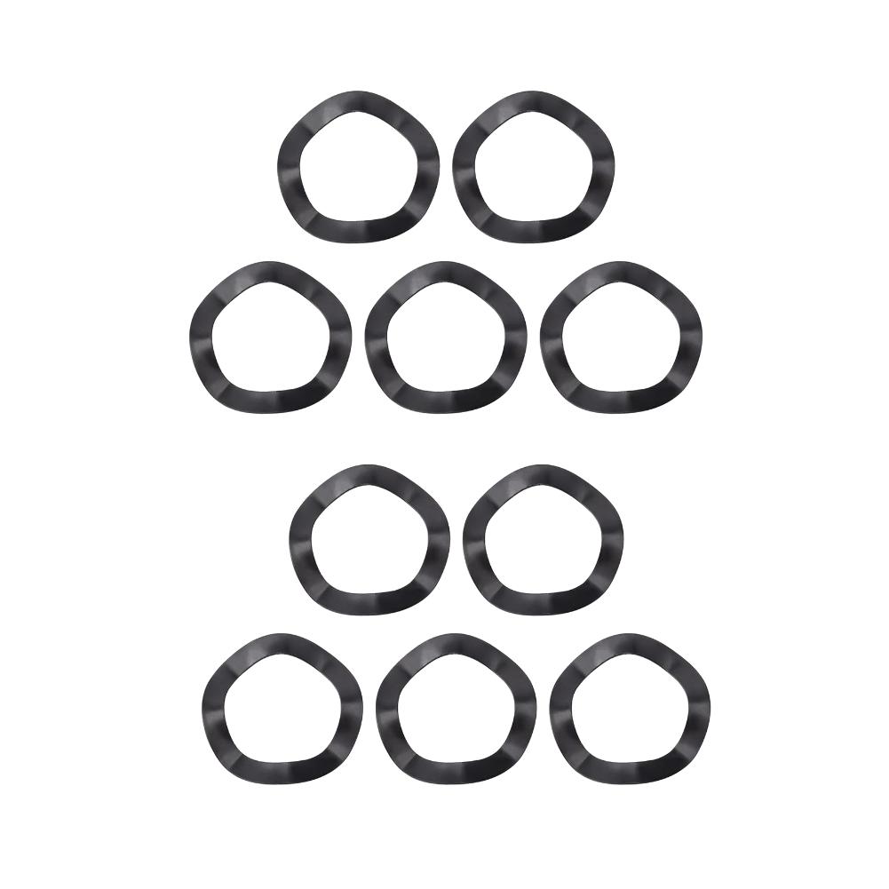Portable Bike Bottom Bracket Wave Washer 5pcs Mountain Bicycle Crankset Bottom Spacer Cycling Part Accessories