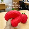 Soft Texture Squeeze Toy Simulation Fruit Fruit Squeeze Toy Slow Rebound Toy  Birthday Gift