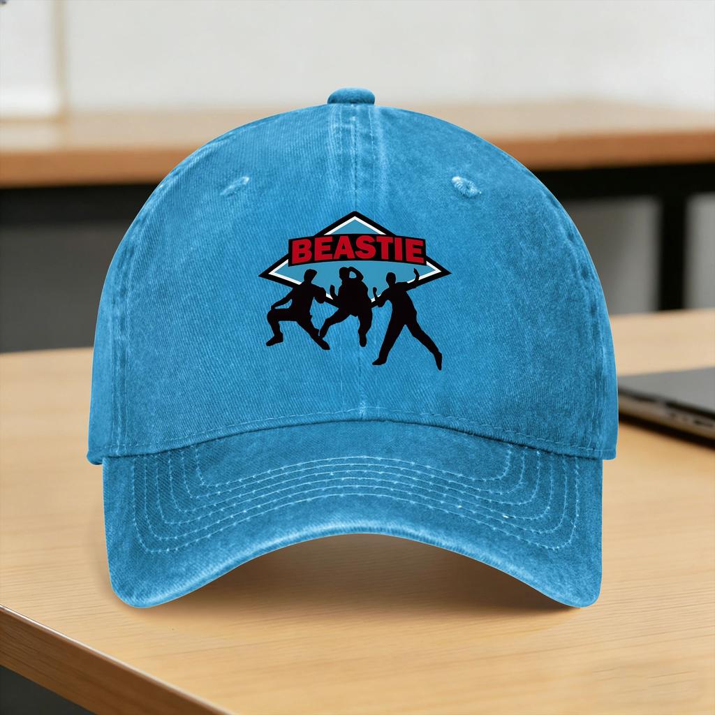 Baseball Cap Hip Hop Summer Street Style Trucker Hat  UnisexTeens Print Outdoor Sport Breathable Baseball Caps