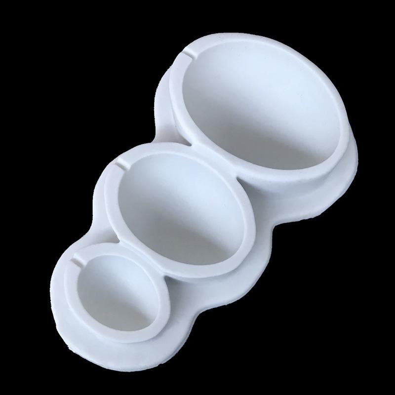 New DIY Easter Bunny Egg Silicone Mold Chocolate Mould Mousse Decoration Cake Baking Tools Fondant Dessert Maker