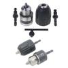High Strength Fast Release Power Drill Chucks with Hexagonal Shank Adapter Converter for Most Electric Drills 10mm Grip