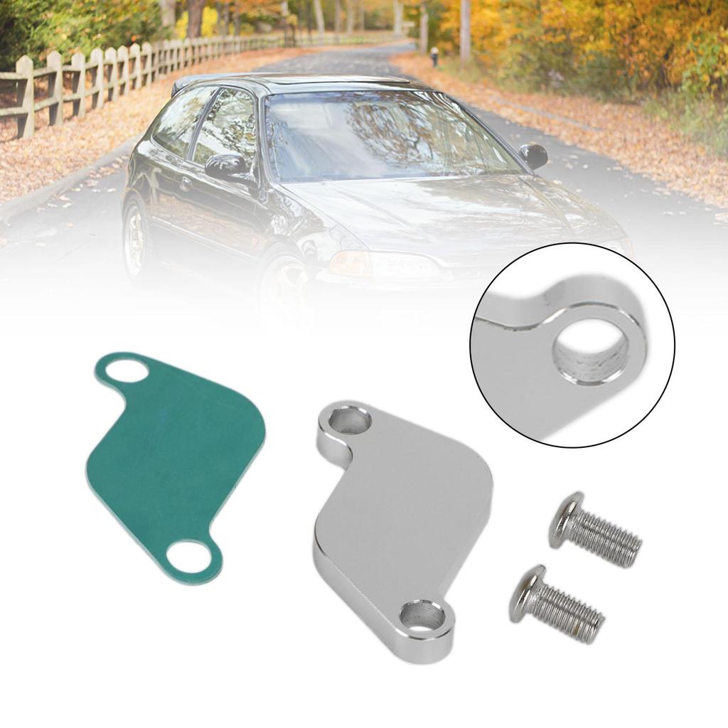 Płyta zaślepiająca EGR IAC Regulacja biegu jałowego dla Honda Prelude Accord Civic Legend RL EL CL 1990-2000