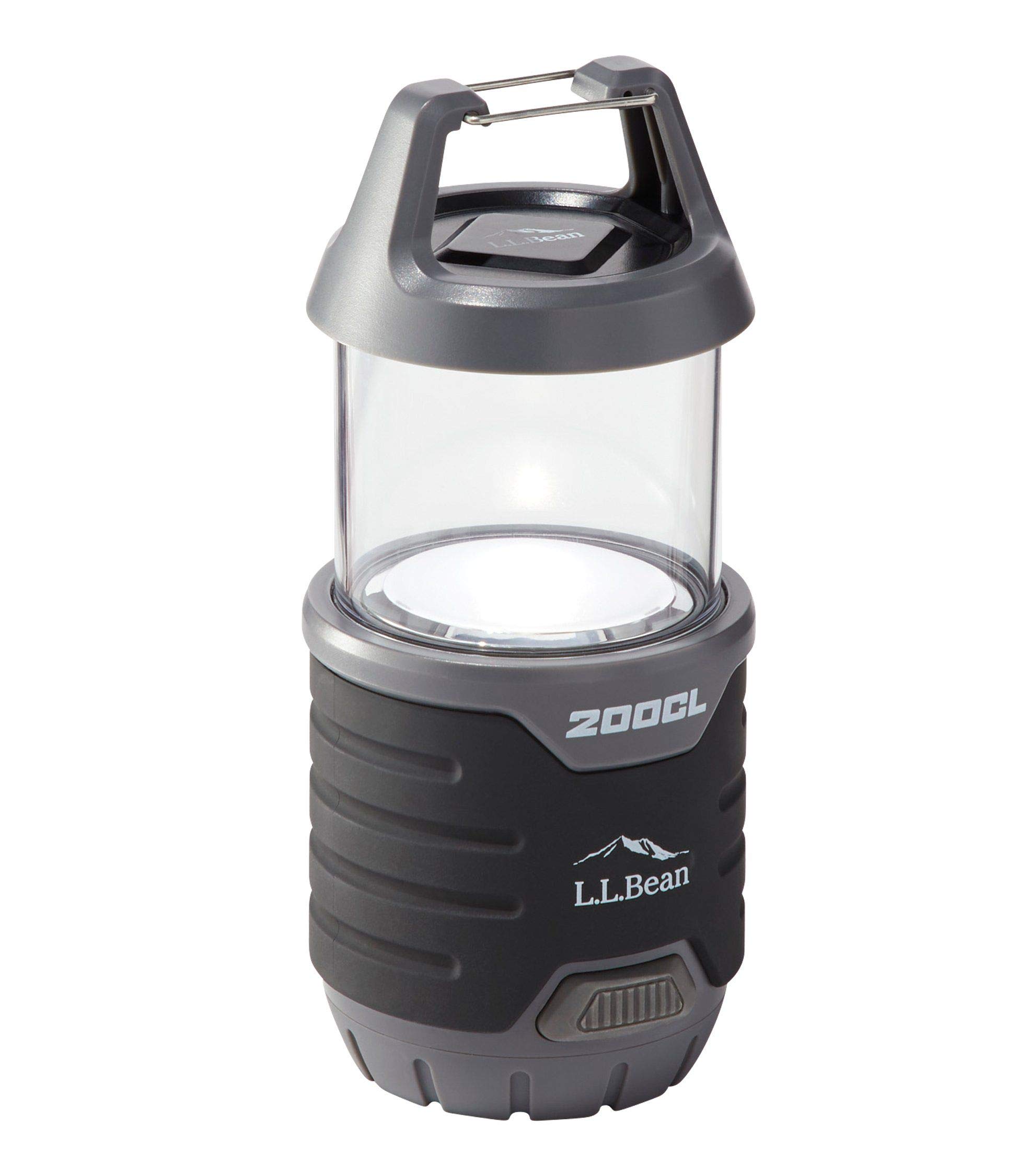

L.L.Bean Sporting Goods L.L.Bean Trailblazer 200 Collapsible Lantern (Gray) 1000005741