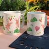 cc661-Design Mug 2p-Cute Rabbits