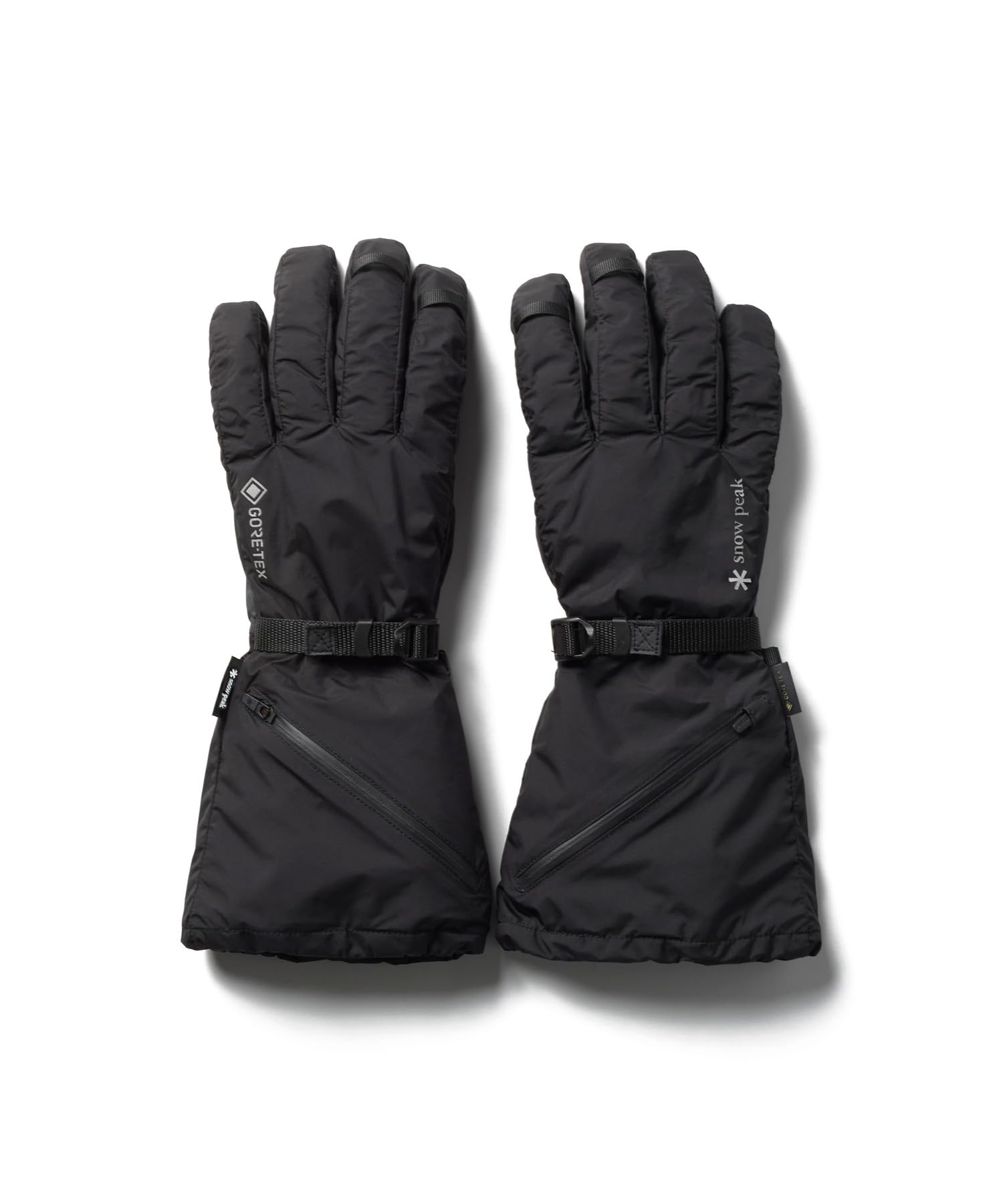 

Snow Peak Gloves and Size 2 GORE-TEX AC-25AU020, Men s Women s, Black, чёрный