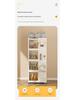 Foldable Transparent Book & Snack Organizer with Free Shipping