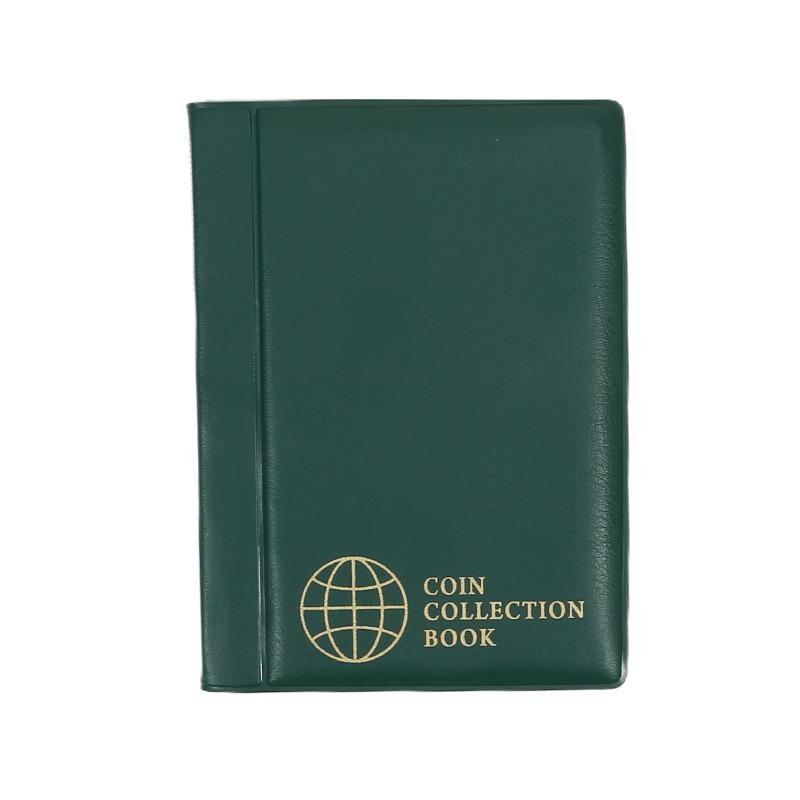 120/150 Pockets Coins Storage Book Commemorative Coin Collection Album Holders Collection Volume Folder Hold