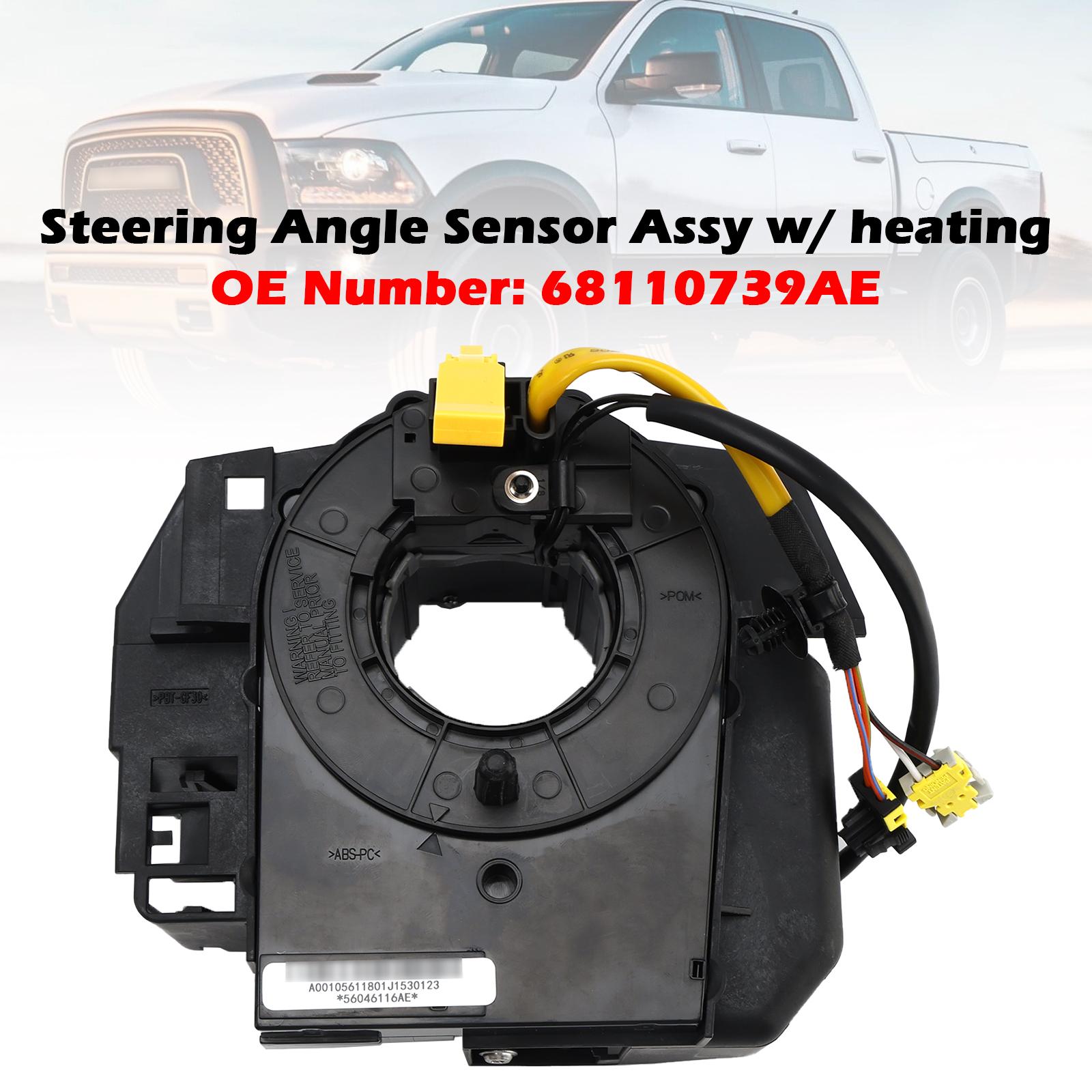 

Датчик угла поворота рулевого колеса в сборе 68110739AE Для RAM 1500-3500 Laramie Dodge Viper