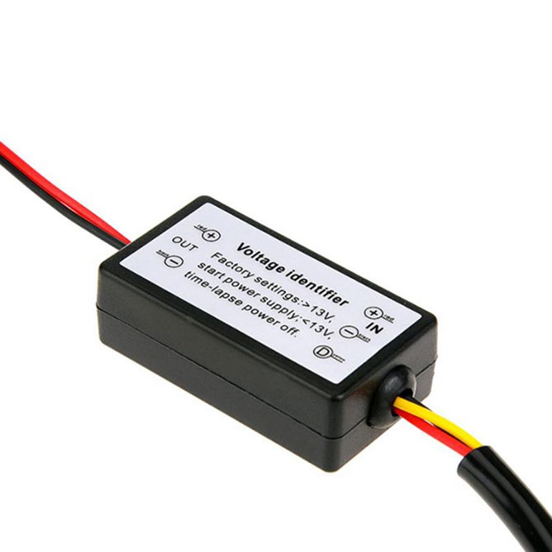 Automatischer Tagfahrlicht-Controller Intelligenter LED-Verzögerungs-Controller Automatisches EIN/AUS Kabelbaum-Controller-Modul DRL