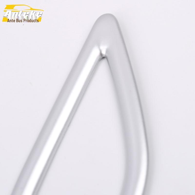 Fits 20 Volkswagen Tanying Models: A-Pillar Speaker Decorative Stainless Steel Ring Cover