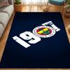 Eredità Fenerbahçe: Tappetino d'ingresso Stampa Tappetino d'ingresso Decorazione Stanza Dormitorio