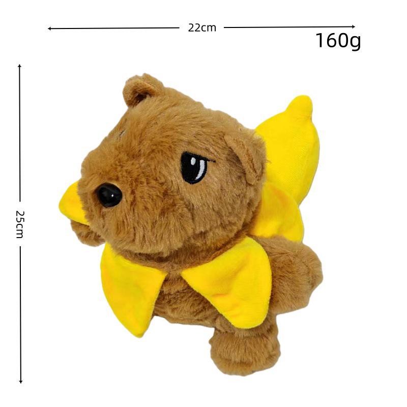 Tungtungsahur Shark AI Parody Plush Toy - American Shan Hai Jing Edition