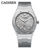 Kadisen Men's Mechanical Watch with Japanese NH35 Movement, Waterproof Steel Case, and Business Style