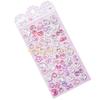 KX4B Animal Embossed Sticker For Scrapbooking Notebook Journal Phone Cover Luggage