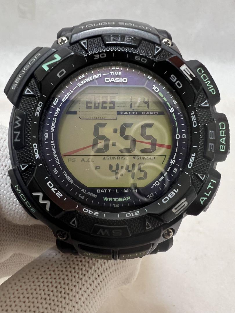 

[USED] Rare CASIO PROTREK Door Clock (As Is) with Instructions