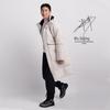 Anta Men's Mid-Length 4-Proof Three-Layer Warm Down Jacket