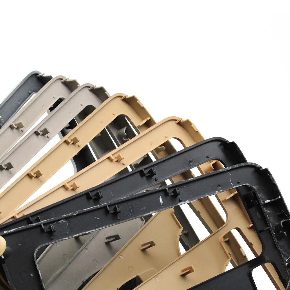 RHD Auto Zentrale Armlehne Trinken Tasse Halter Shutter Äußere Rahmen Abdeckung Für Mercedes Benz W204 C C180 C200 C220 E w207 W212 E260 E300