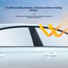 Car Magnetic Sunshade: Interior Insulation & Blackout Window Curtain.