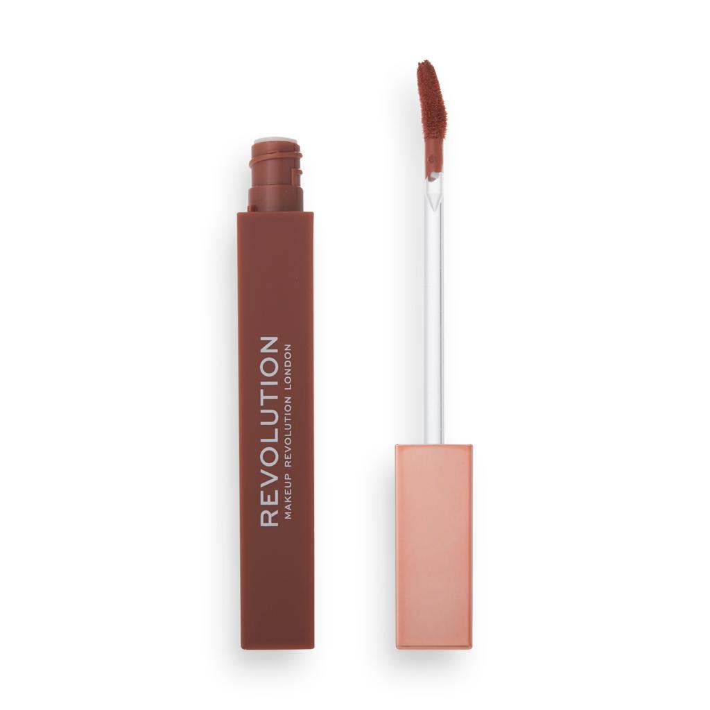 Revolution Irl Whipped Lip Espresso Nude Liquid Lipstick