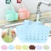 Portable Home Kitchen Hanging Storage Bag Basket Bath Storage Tools Sink Holder