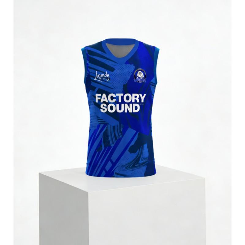 Il Gilet da Allenamento da Rugby Canterbury-Bankstown Bulldogs Estivo 2026 È Un Gilet Sportivo Traspirante Sia per Uomini che per Donne