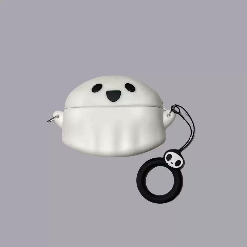 

Advanced Applicable Mo Te Yi Er Ring Ultra Wireless Bluetooth Earphone Case Good-looking Men and Women Personality Shatter-resistant Protective Case Lette Ear Ring Ultra White Ghost + Ring